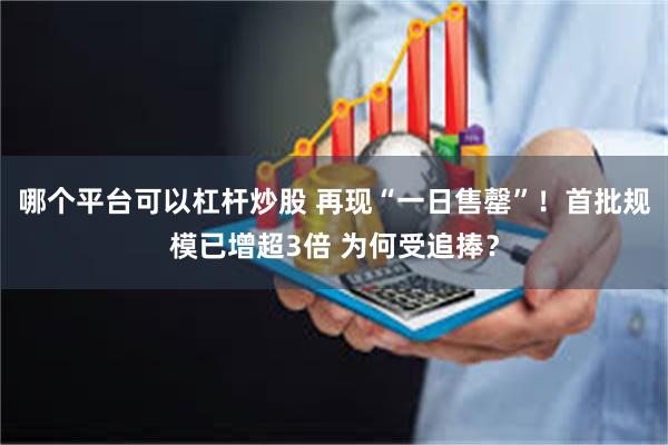 哪个平台可以杠杆炒股 再现“一日售罄”！首批规模已增超3倍 为何受追捧？
